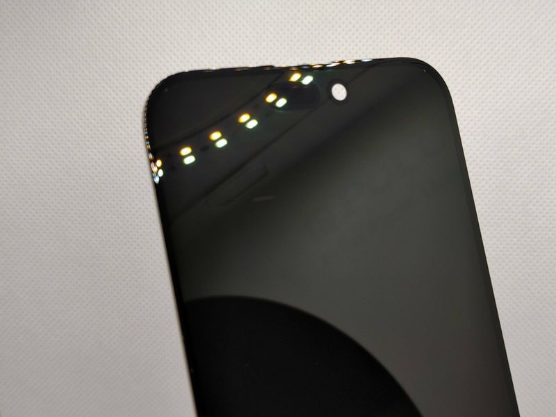 Дисплей (экран) LCD Apple iPhone 15 Pro с тачскрином Черный Refurbished 52510 фото