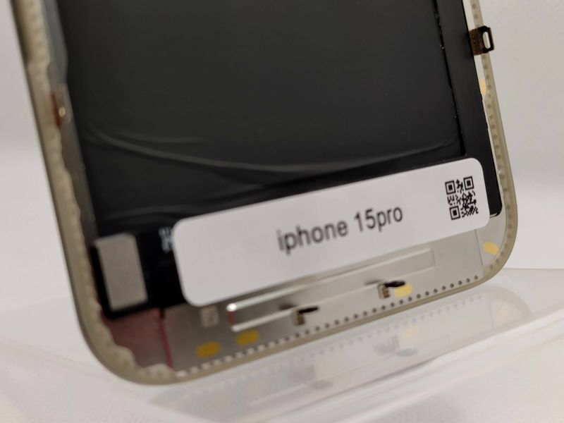 Дисплей (экран) LCD Apple iPhone 15 Pro с тачскрином Черный Refurbished 52510 фото