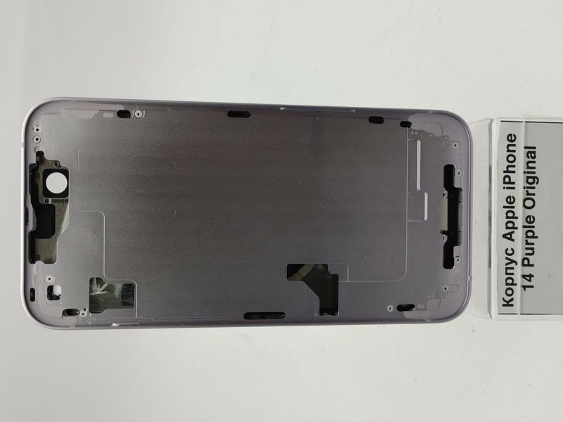 Корпус Apple iPhone 14 Purple Original 93787 фото