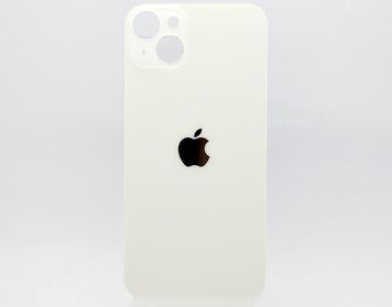 Задняя крышка Apple iPhone 14 Plus Starlight HC (с большим отверстием под камеру) 62755 фото