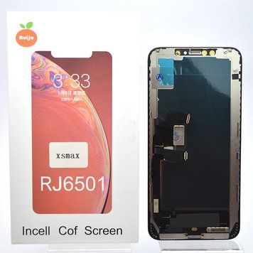 Дисплей (экран) LCD Apple iPhone XS Max с тачскрином Black TFT RJ 73332 фото