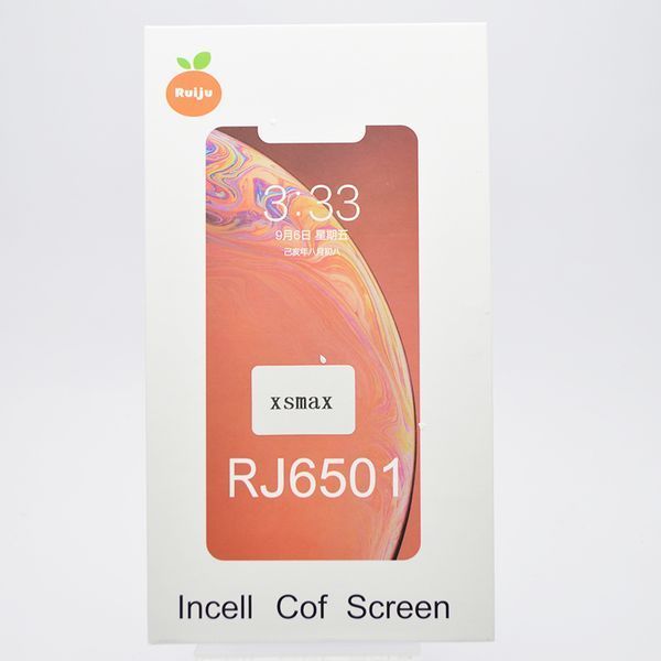 Дисплей (экран) LCD Apple iPhone XS Max с тачскрином Black TFT RJ 73332 фото