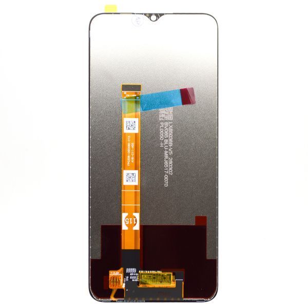 Дисплей (экран) LCD Oppo Realme C25/Realme C25S/Narzo 50A/Oppo A54S Black Original 95033 фото