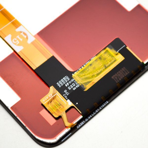 Дисплей (экран) LCD Oppo Realme C25/Realme C25S/Narzo 50A/Oppo A54S Black Original 95033 фото