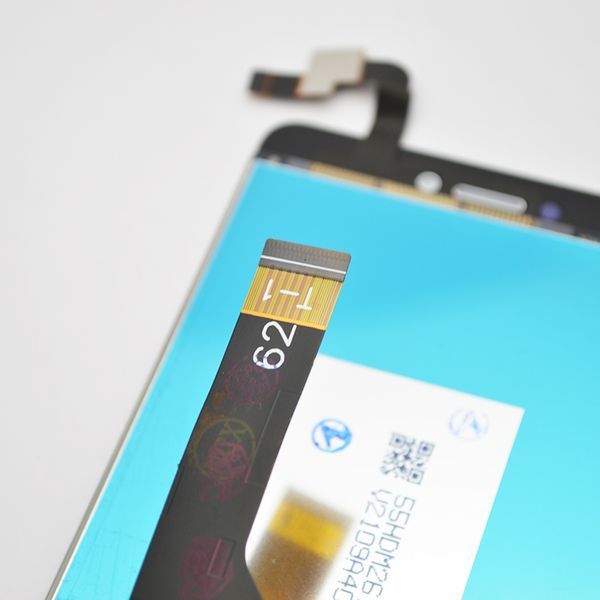 Дисплей (екран) LCD Xiaomi Redmi Note 4X з тачскріном White Refurbished 29103 фото