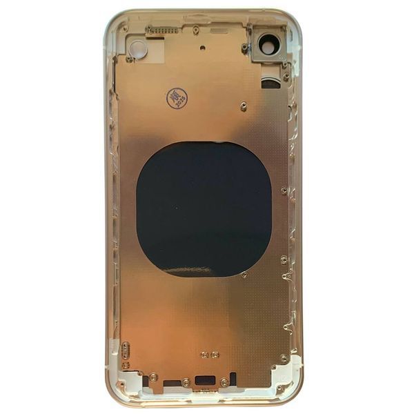 Корпус для Apple iPhone XR в стиле iPhone 17 Pro Silver 84053 фото