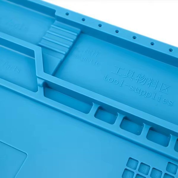 Килимок термостійкий Mechanic V51 (450 х 300mm) Blue 85630 фото