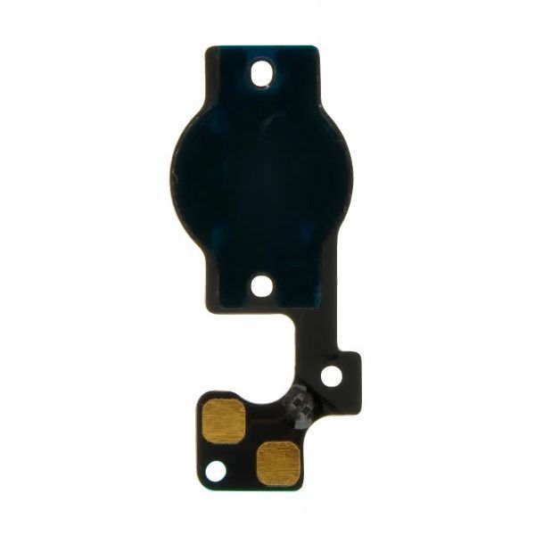 Шлейф Apple iPhone 5C с кнопкой HOME Black Original Used 73644 фото