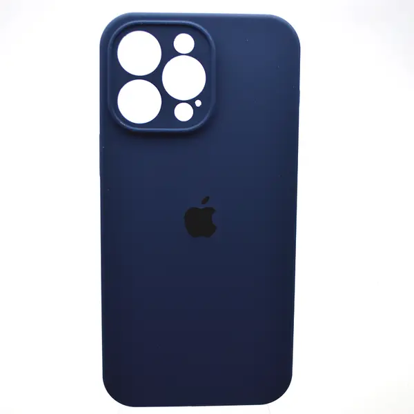 Купити Силіконовий чохол накладка Silicon Case Full Camera для iPhone 14 Pro Deep Sea Blue 42680 в інтернет магазині AppExpert OPT