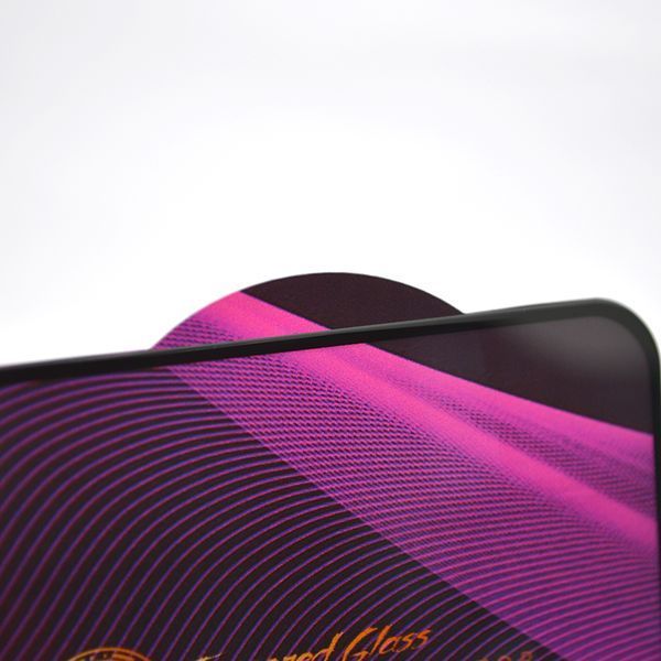 Захисне скло OG Golden Armor для Moto G23 Black 92746 фото