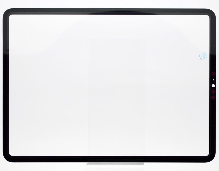 Скло LCD Apple iPad Pro 11" M1/M2 (A2759/A2435/A2761/A2762) з OCA Black Original 1:1 77699 фото