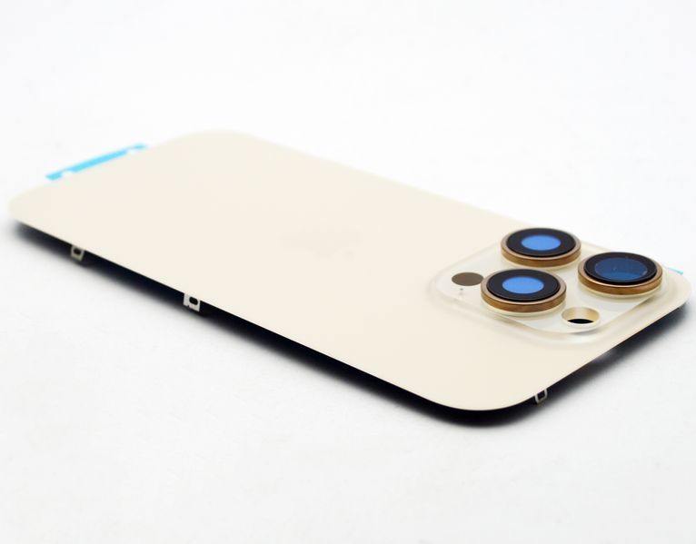 Задня кришка зі склом камери Apple iPhone 16 Pro Desert Titanium Original (Пустельний титан) 78028 фото