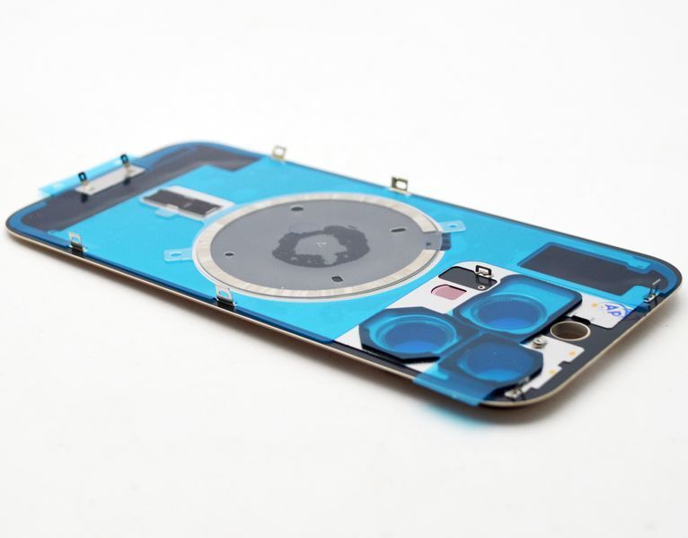 Задня кришка зі склом камери Apple iPhone 16 Pro Desert Titanium Original (Пустельний титан) 78028 фото