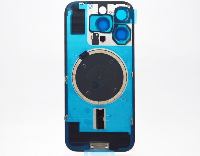 Задня кришка зі склом камери Apple iPhone 16 Pro Desert Titanium Original (Пустельний титан) 78028 фото
