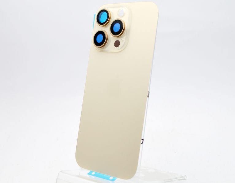 Задня кришка зі склом камери Apple iPhone 16 Pro Desert Titanium Original (Пустельний титан) 78028 фото