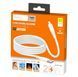 Кабель ANSTY S-039-A Micro USB Silicone 5A 1M Белый 94531 фото