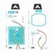 Кабель ANSTY ST-006 Type-C Nylon 3A 1M Білий 66553 фото 2
