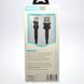 Кабель ANSTY ST-31 Zinc Alloy Nylon Type-C 5A 1M Black 49058 фото 2