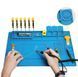 Килимок термостійкий Mechanic V51 (450 х 300mm) Blue 85630 фото 6