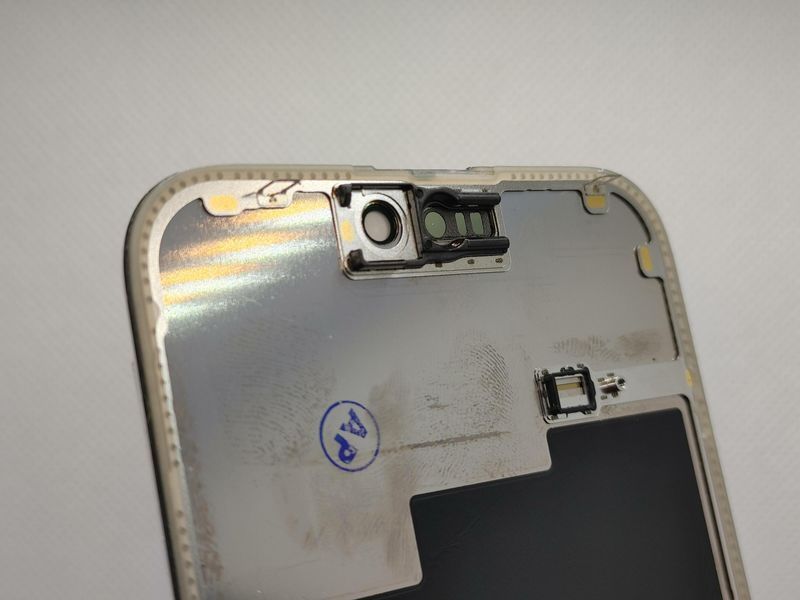 Дисплей (экран) LCD Apple iPhone 15 Pro Max с тачскрином Черный Refurbished 59040 фото