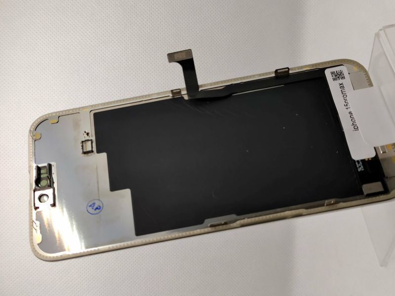 Дисплей (экран) LCD Apple iPhone 15 Pro Max с тачскрином Черный Refurbished 59040 фото