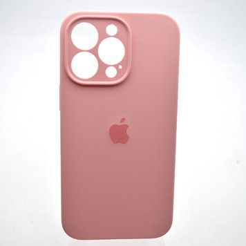 Силиконовый чехол накладка Silicon Case Full Camera для iPhone 13 Pro Rose Pink 51730 фото