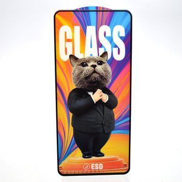 Защитное стекло Mr.Cat Anti-Static для Xiaomi Poco X5 Pro 5G/Note 12 Pro 4G/5G Black 76846 фото
