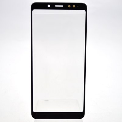 Скло LCD Xiaomi Redmi Note 5 Pro з ОСА Black Original 1:1 69352 фото