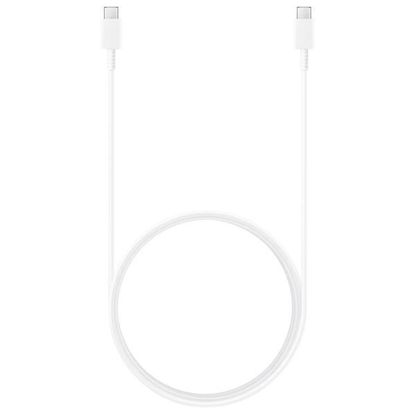 Кабель Samsung Type-C to Type-C Cable 1.8m Cable 3A White (EP-DX310JWRGRU) 59972 фото