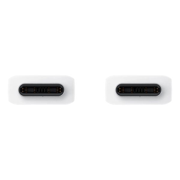 Кабель Samsung Type-C to Type-C Cable 1.8m Cable 3A White (EP-DX310JWRGRU) 59972 фото