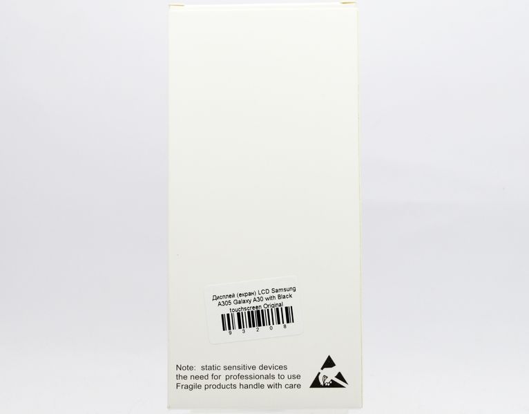 Дисплей (екран) LCD Samsung Galaxy A30 (A305) з тачскріном Black Original 93208 фото