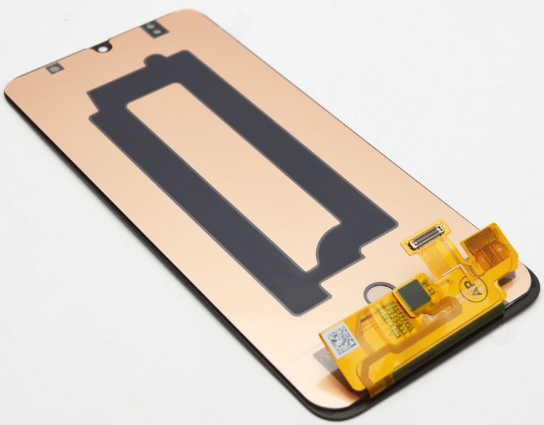 Дисплей (екран) LCD Samsung Galaxy A30 (A305) з тачскріном Black Original 93208 фото