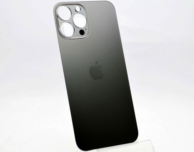 Задняя крышка Apple iPhone 13 Pro Max Graphite Original (с большим отверстием для камеры) 96735 фото