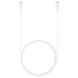 Кабель Samsung Type-C to Type-C Cable 1.8m Cable 3A White (EP-DX310JWRGRU) 59972 фото 2