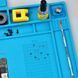 Килимок термостійкий антистатичний Mechanic V63 (450 х 300mm) Blue 73834 фото 4