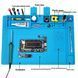 Килимок термостійкий антистатичний Mechanic V63 (450 х 300mm) Blue 73834 фото 3