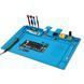 Килимок термостійкий антистатичний Mechanic V63 (450 х 300mm) Blue 73834 фото 5