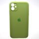 Силиконовый чехол накладка Silicon Case Full Camera для iPhone 11 Mint Green 44158 фото