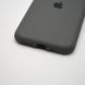 Силіконовий чохол накладка Silicon Case Full Camera для iPhone 11 Pro Max Charcoal Gray Black 79767 фото 5