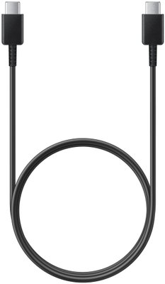 Кабель Samsung Type-C to Type-C Cable 1.8m Cable 3A Black (EP-DX310JWRGRU) (тех.пакет) 42881 фото