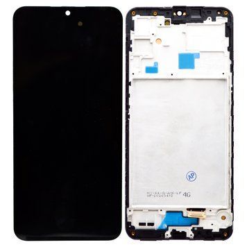 Дисплей (екран) LCD Samsung A165 Galaxy A16 з touchscreen та рамкою Black OLED 99632 фото