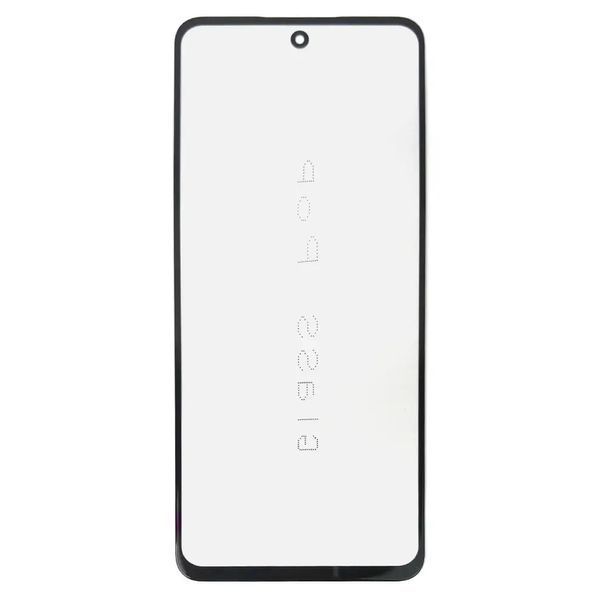 Скло LCD Infinix Hot 50 з OCA Black Original 86030 фото