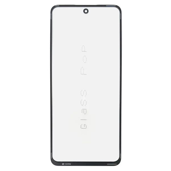 Скло LCD Infinix Hot 50 з OCA Black Original 86030 фото