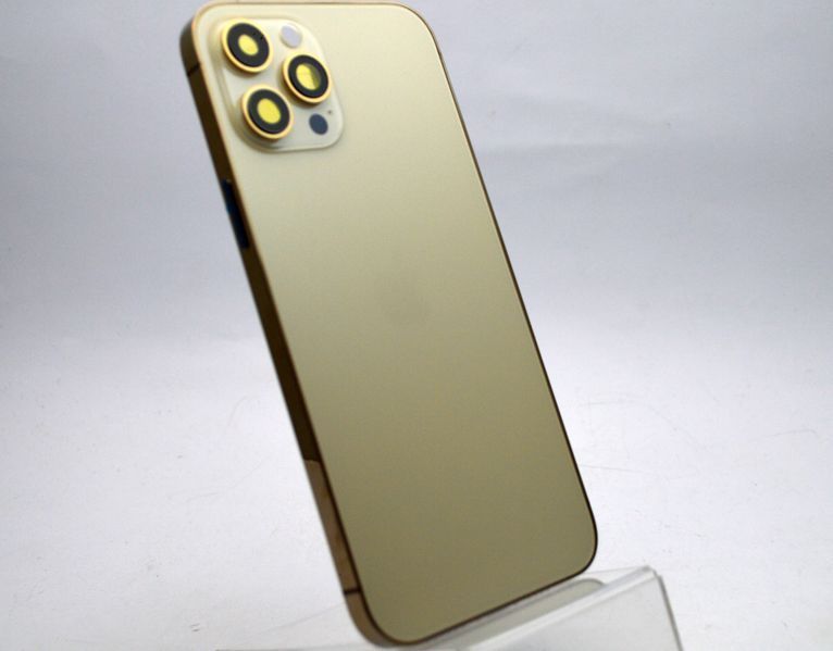Корпус Apple iPhone 12 Pro Max Золотистый Оригинал 67204 фото