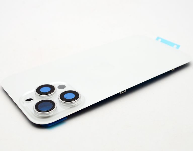 Задня кришка зі склом камери Apple iPhone 16 Pro Max White Titanium Original (Білий титан) 79913 фото