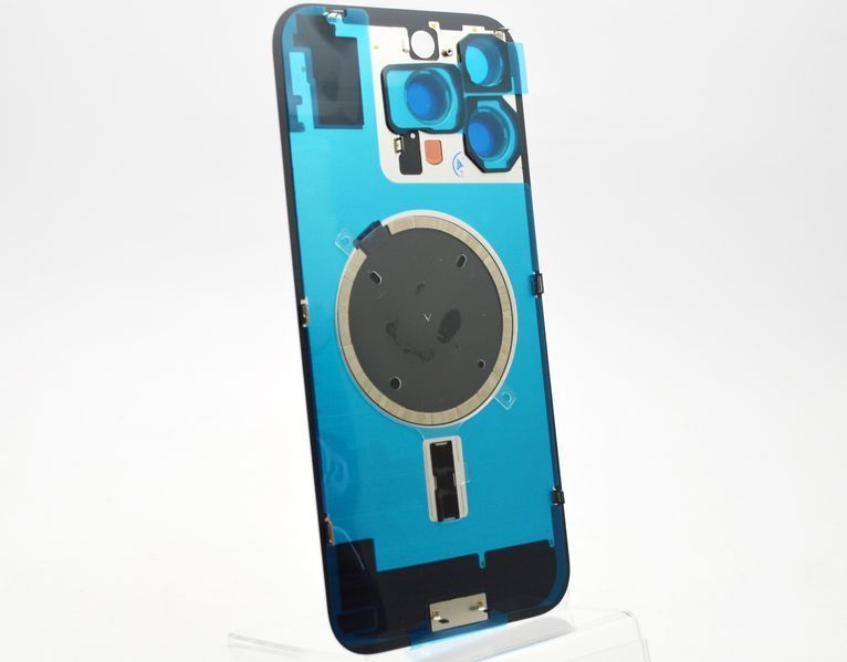 Задня кришка зі склом камери Apple iPhone 16 Pro Max White Titanium Original (Білий титан) 79913 фото