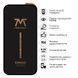 Захисне скло Mohtuut Premium Strong Glass для Apple iPhone X/iPhone Xs/iPhone 11 Pro Black 65597 фото 3