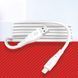 Кабель ANSTY S-039-I Lightning Silicone 5A 1M Білий 71914 фото 2