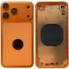 Корпус для Apple iPhone XR в стиле iPhone 17 Pro Cosmic Orange 61037 фото