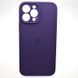 Силіконовий чохол накладка Silicon Case Full Camera для iPhone 13 Pro Amethyst 45806 фото